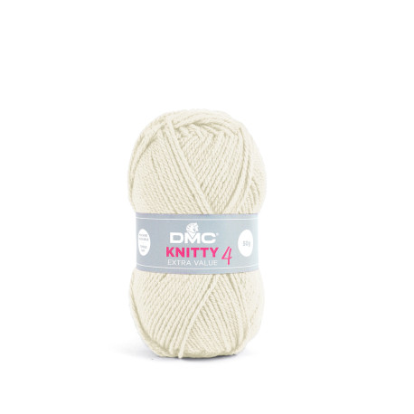 Knitty 4 - Naturvit - 812