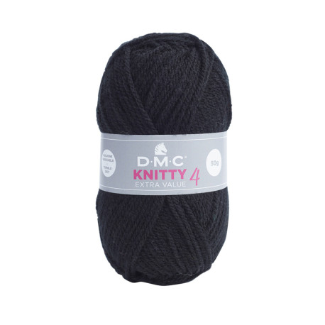 Knitty 4 - Svart - 965