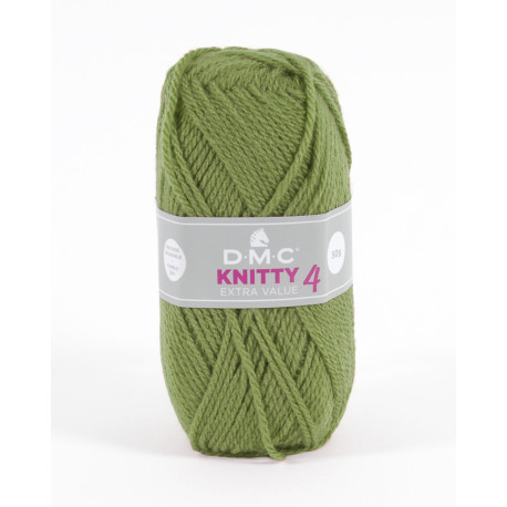 Knitty 4 - Grön - 825