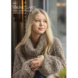 Mönsterhäfte Viking 2510 : Dubbel Alpaca Bris