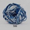 Cotton nr. 8 Multi - Blå-Beige-Vit - 599