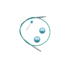 Kabel - Teal - 150 cm - The Mindful Collection