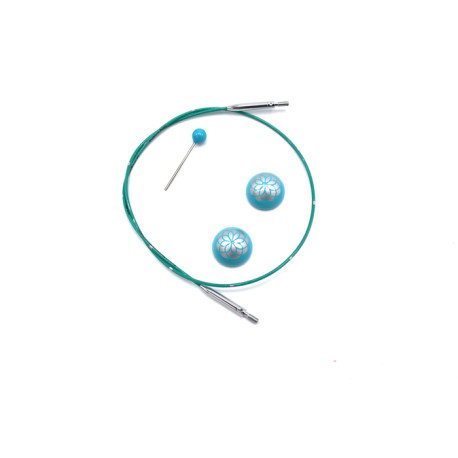 Kabel - Teal - 150 cm - The Mindful Collection