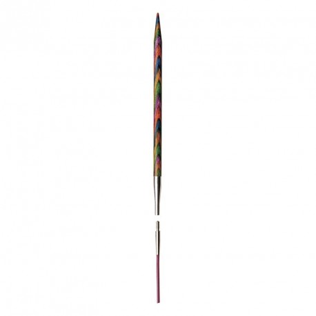 Korta Ändstickor Symfonie 6 mm