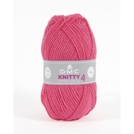 Knitty 4 - Mörkrosa - 944