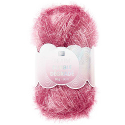 Creative Bubble Dégrade - Röd - 04