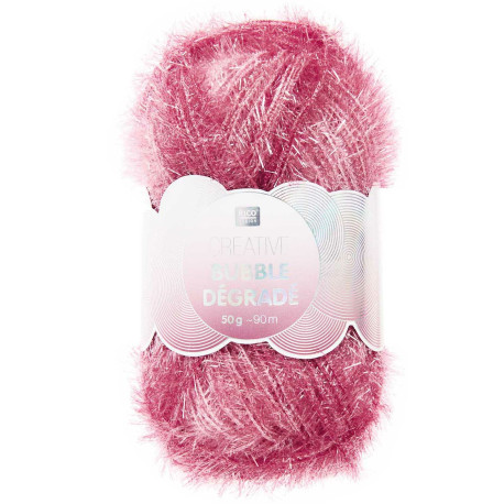 Creative Bubble Dégrade - Röd - 04