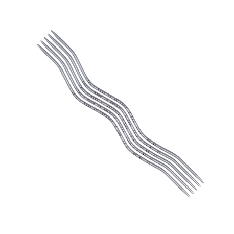 Strumpstickor Addi Crasy Snake Lace  3 mm 15 cm