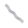 Strumpstickor Addi Crasy Snake Lace  3,5 mm 15 cm