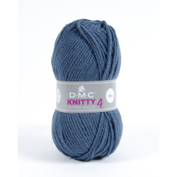 Knitty 4 - Jeansblå - 609