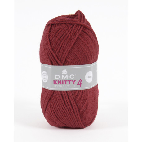 Knitty 4 - Brunröd -556