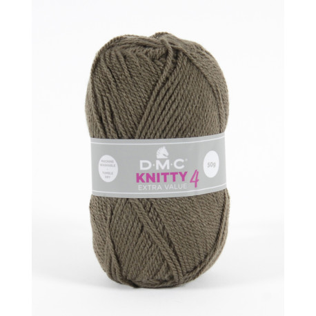 Knitty 4 - Gråbrun- 571