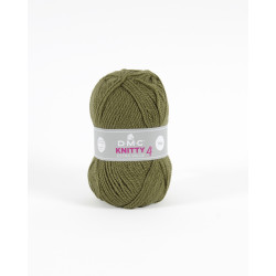 Knitty 4 - Olivgrön - 634