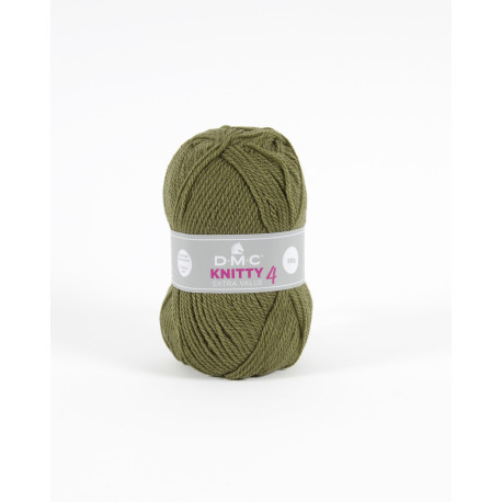 Knitty 4 - Olivgrön - 634