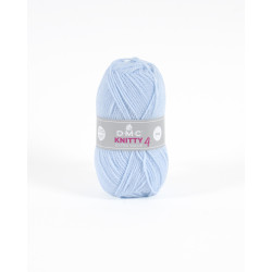 Knitty 4 - Ljusblå - 854