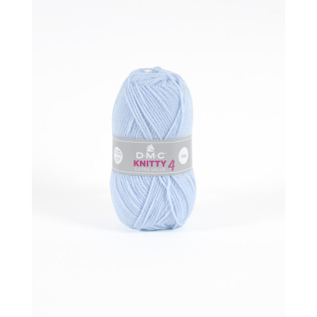Knitty 4 - Ljusblå - 854