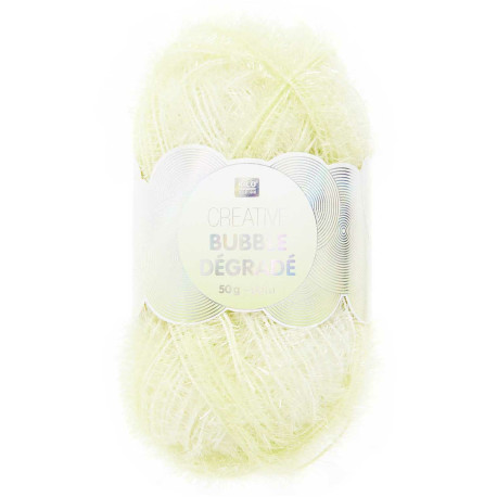 Creative Bubble Dégrade - Gul - 01