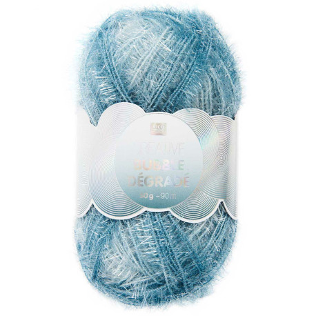 Creative Bubble Dégrade - Blå - 06