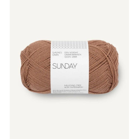 Sunday - Mocha mousse - 3342