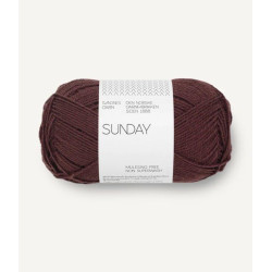 Sunday - Dark Fudge - 4381