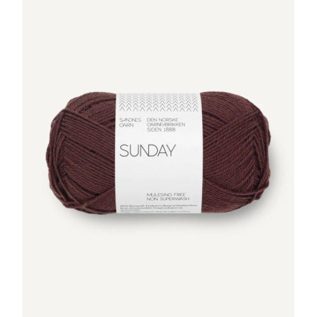 Sunday - Dark Fudge - 4381
