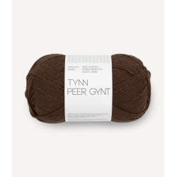 Tynn Peer Gynt - Mørk Brun - 3082
