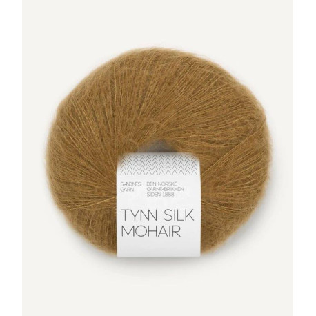 Tynn Silk Mohair - Vintage Gold - 2152