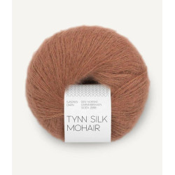 Tynn Silk Mohair - Mocha Mousse - 3342