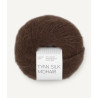 Tynn Silk Mohair - Cacao nibs - 3091