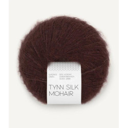 Tynn Silk Mohair - Dark Fudge - 4381