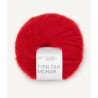 Tynn Silk Mohair - True Red - 4219