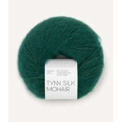 Tynn Silk Mohair - Rainforest - 7772
