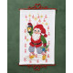 Adventskalender - Tomte med lykta