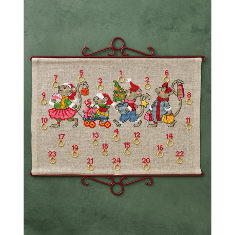 Adventskalender - Muspromenad