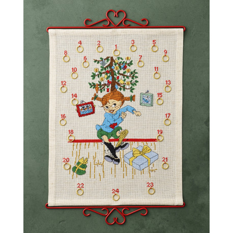 Adventskalender - Pippi dansar