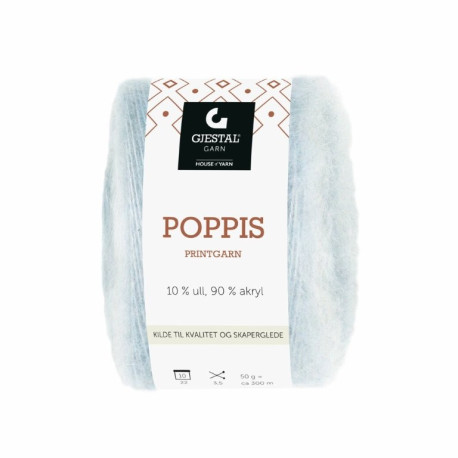 Poppis - Blå-Vit  - 3111
