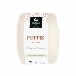 Poppis - Vit - 3200