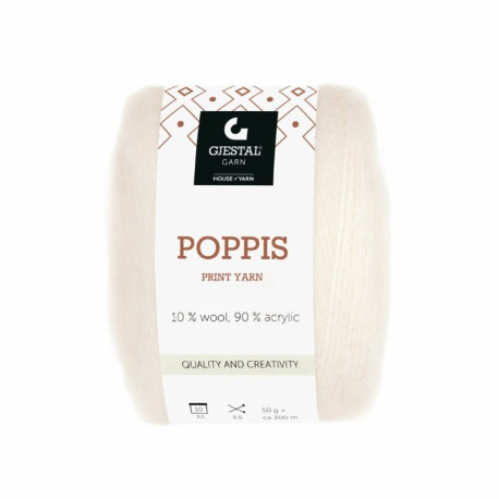 Poppis - Vit - 3200