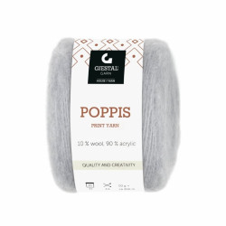 Poppis - Ljusgrå - 3201