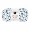 Hygge Multi - Blå-Vit-Grå - 6401