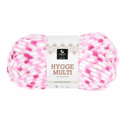 Hygge Multi - Rosa-Vit - 6402