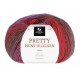 Pretty Print Ullgarn - Röd-Lila  - 502