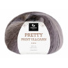 Pretty Print Ullgarn - Brun- 506