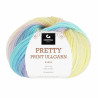 Pretty Print Ullgarn - Pastell - 508