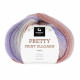 Pretty Print Ullgarn - Lila - 509