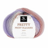 Pretty Print Ullgarn - Lila - 509