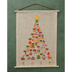 Adventskalender - Adventsträd
