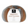 Pretty Print Ullgarn - Rost - 505
