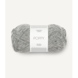 Poppy - Grå - 1042
