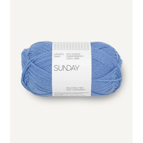 Sunday - Provence blue - 5824